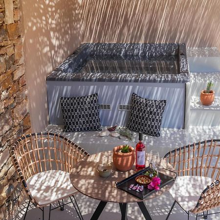 Apsila Pool Suites Kamares  Bagian luar foto