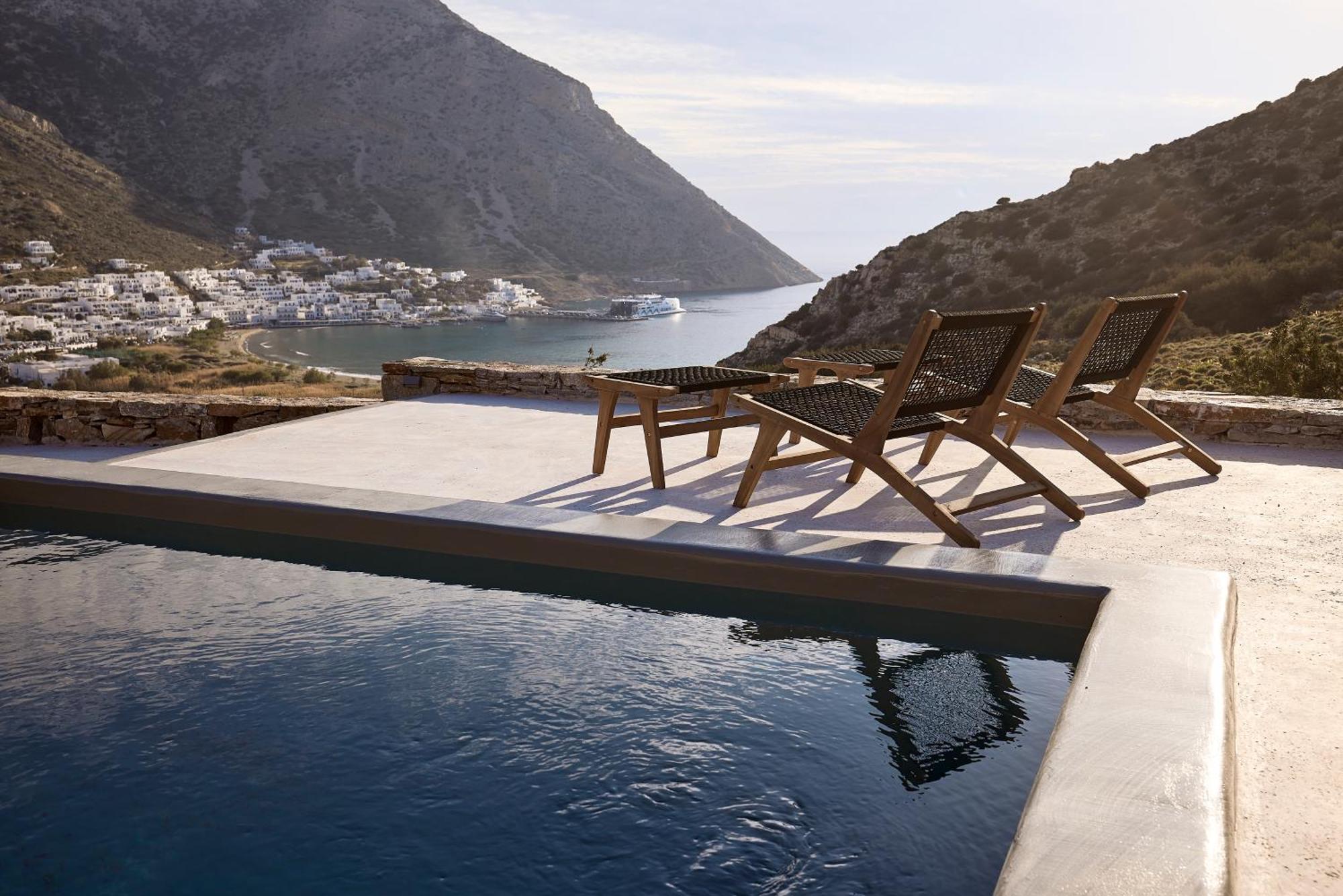 Apsila Pool Suites Kamares  Ruang foto