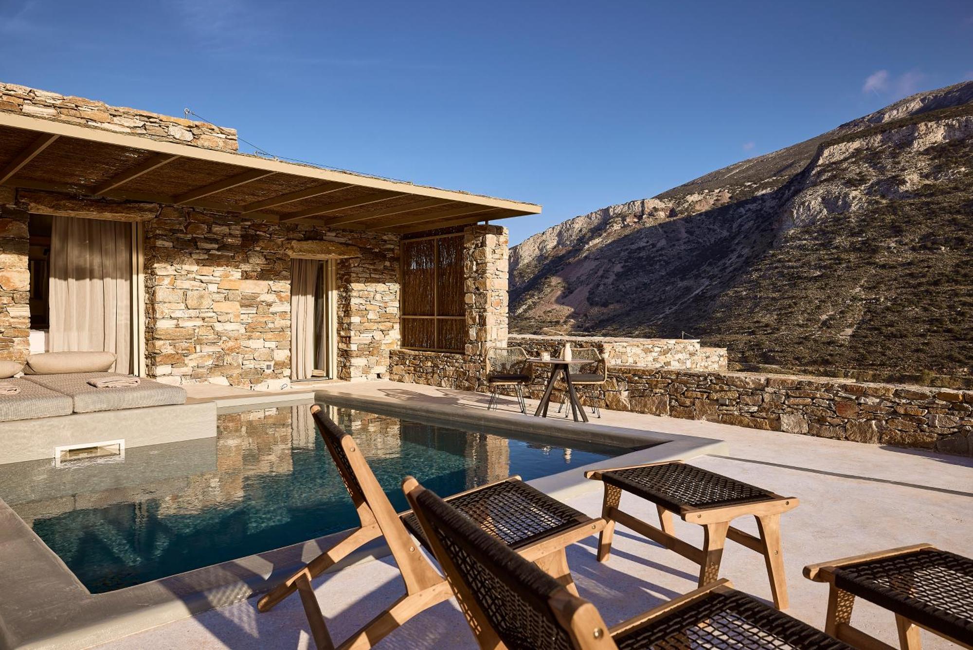 Apsila Pool Suites Kamares  Ruang foto