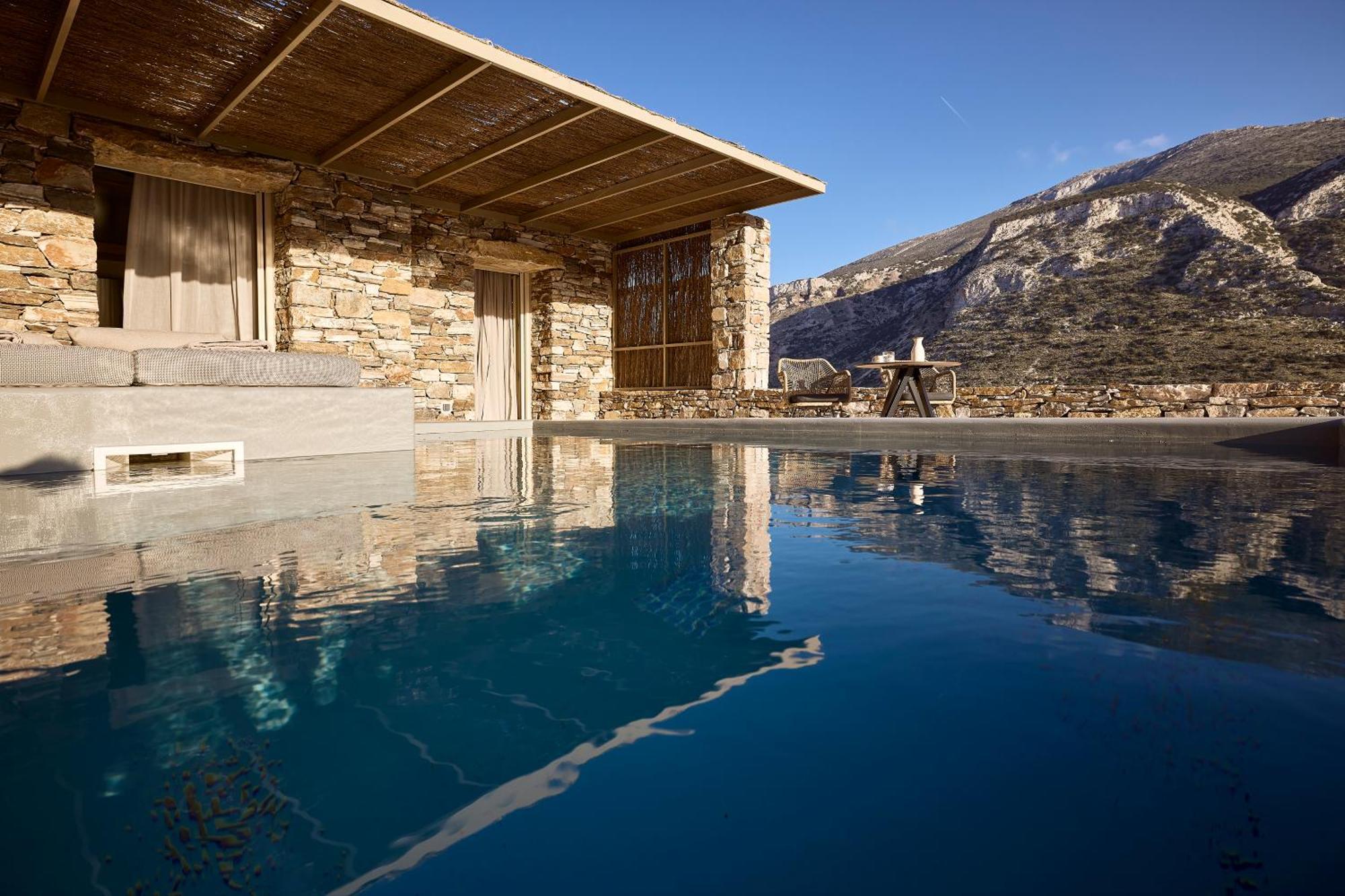 Apsila Pool Suites Kamares  Ruang foto