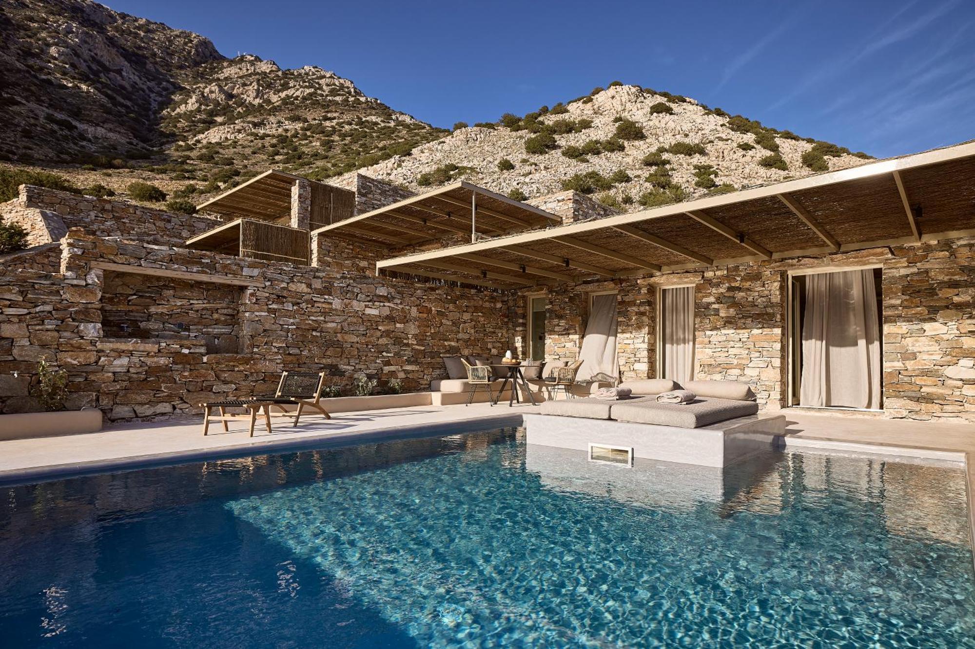 Apsila Pool Suites Kamares  Ruang foto