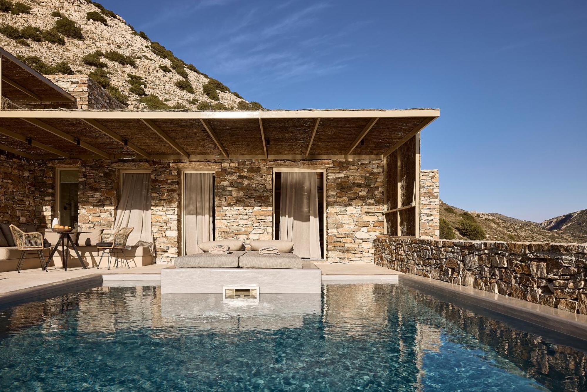 Apsila Pool Suites Kamares  Ruang foto